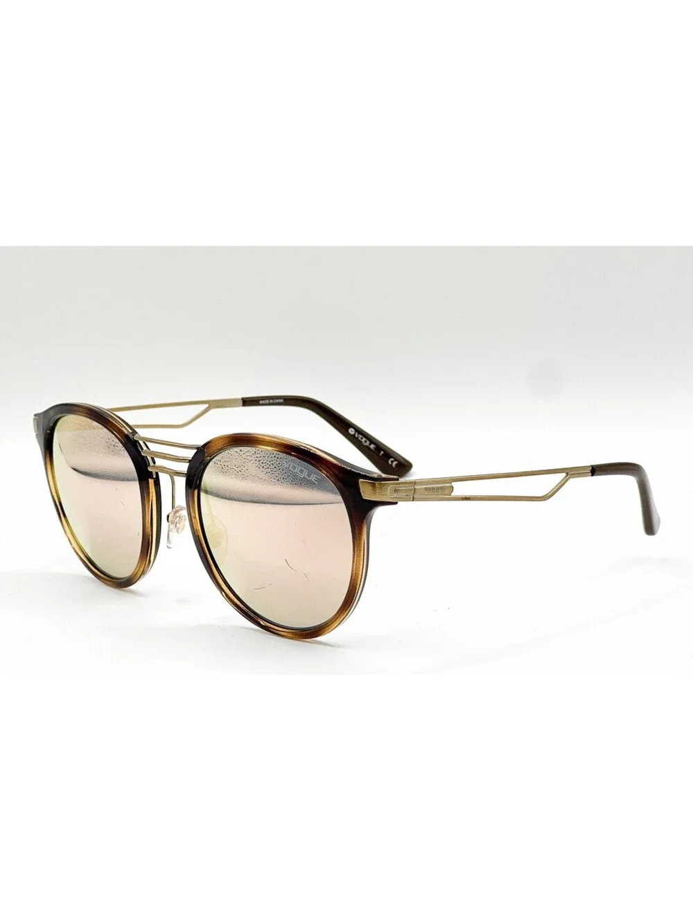 Vogue VO 5132-S W6565R Havana Round Authentic Sunglasses 52-22-135